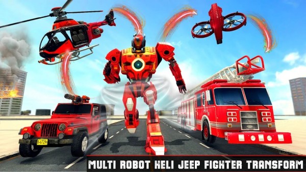 应急消防机器人3D免费中文下载-应急消防机器人3D手游免费下载