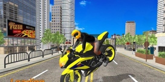 摩托车城市竞速游戏手机版下载-摩托车城市竞速最新版下载
