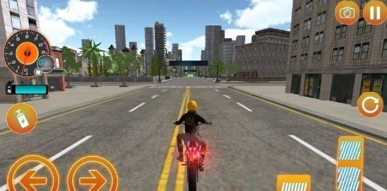 摩托车城市竞速游戏手机版下载-摩托车城市竞速最新版下载