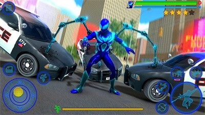 蜘蛛绳索钢铁战斗模拟游戏手机版下载-蜘蛛绳索钢铁战斗模拟最新版下载