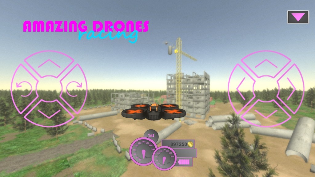 惊人的无人机比赛最新免费版下载-惊人的无人机比赛无敌版下载