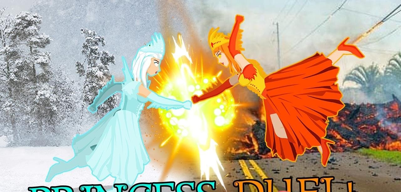 冰火公主决斗最新免费版下载-冰火公主决斗无敌版下载
