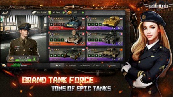 坦克胜利之路游戏手机版下载-坦克胜利之路最新版下载