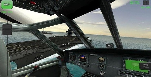 航空母舰直升机模拟无敌版下载-航空母舰直升机模拟最新免费版下载
