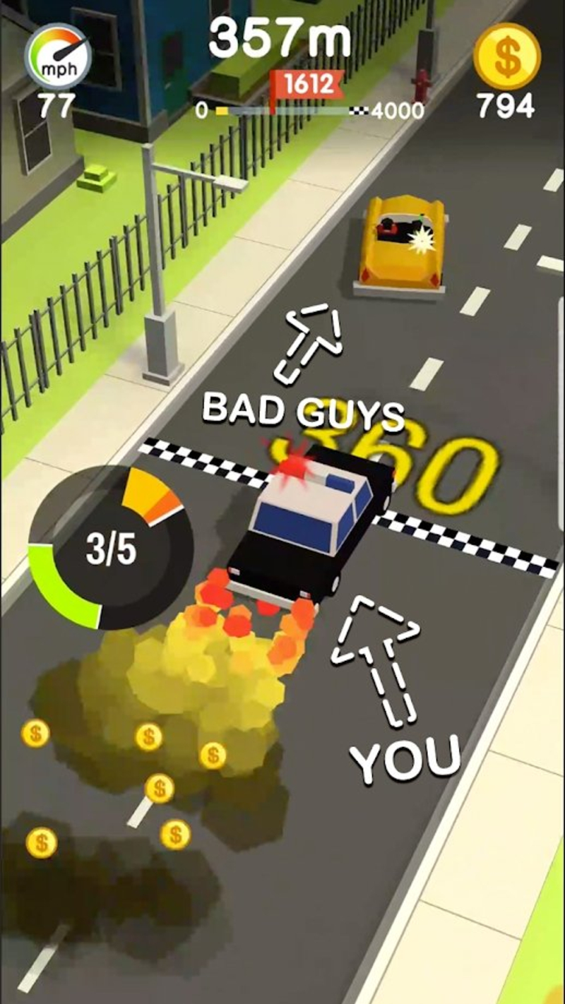 粗暴警察游戏最新免费版下载-粗暴警察游戏无敌版下载