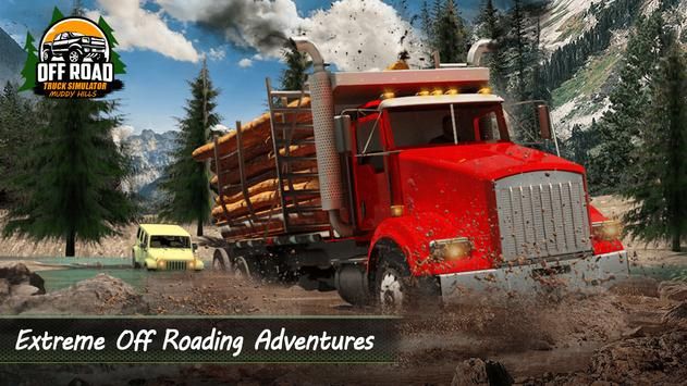 越野泥浆卡车司机游戏无敌版下载-越野泥浆卡车司机游戏最新免费版下载