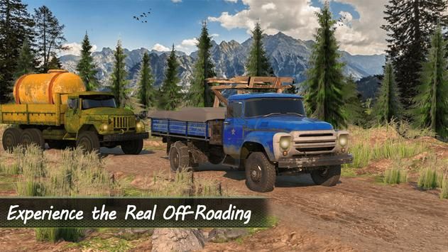 越野泥浆卡车司机游戏无敌版下载-越野泥浆卡车司机游戏最新免费版下载