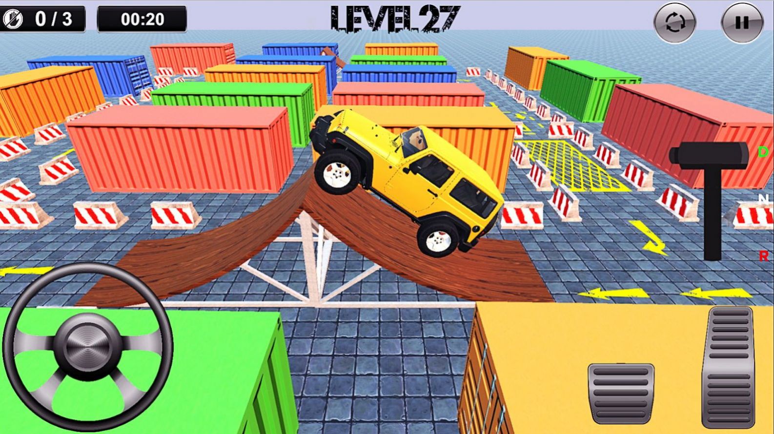 大型停车场模拟器游戏游戏手机版下载-大型停车场模拟器游戏最新版下载