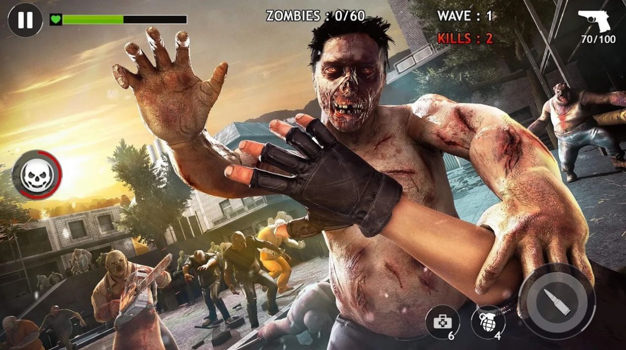 僵尸生存枪杀游戏最新免费下载-僵尸生存枪杀游戏安卓版下载