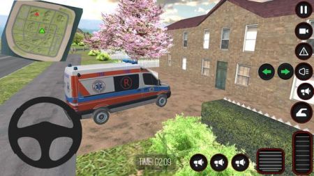 快速救护车模拟器游戏最新免费版下载-快速救护车模拟器游戏无敌版下载