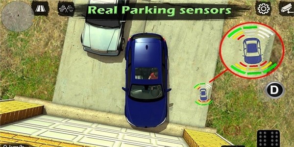真实手动挡停车模拟器最新免费下载-真实手动挡停车模拟器安卓版下载