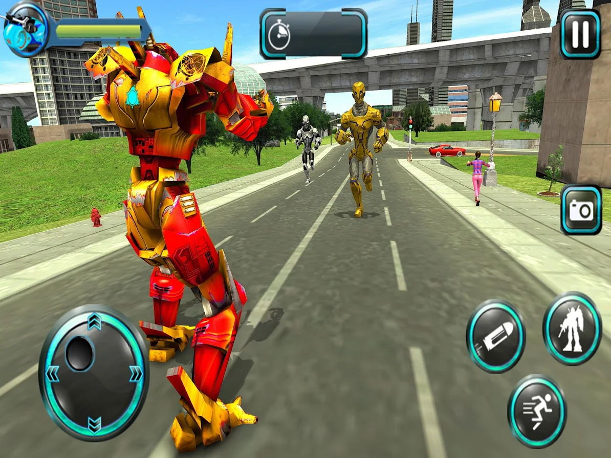 超级自行车机器人游戏手机版下载-超级自行车机器人最新版下载