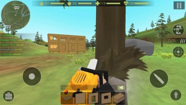 沙盒猎人生存无敌版下载-沙盒猎人生存最新免费版下载