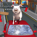疯狂小猪模拟器无限金币版下载-疯狂小猪模拟器免费中文下载