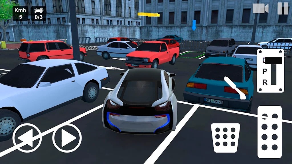 市中心真正的停车场3D最新免费版下载-市中心真正的停车场3D无敌版下载