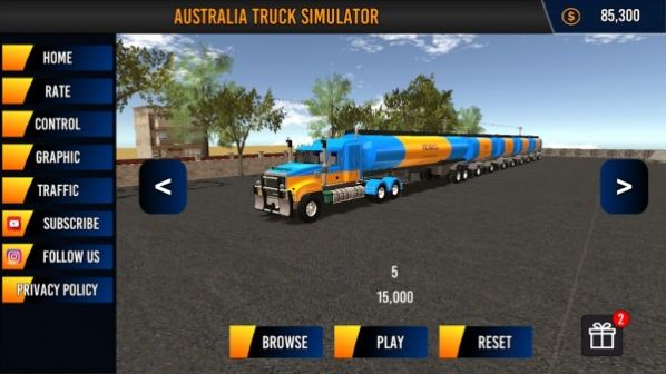澳大利亚卡车运输游戏手机版下载-澳大利亚卡车运输最新版下载