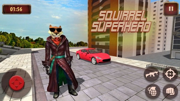超级英雄松鼠模拟器无敌版下载-超级英雄松鼠模拟器最新免费版下载
