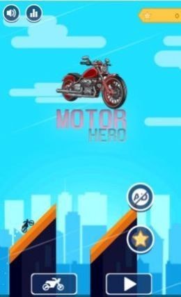 摩托车空翻英雄最新免费版下载-摩托车空翻英雄无敌版下载