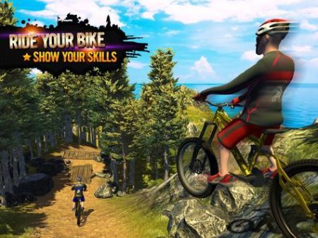 山地自行车速降最新免费下载-山地自行车速降安卓版下载
