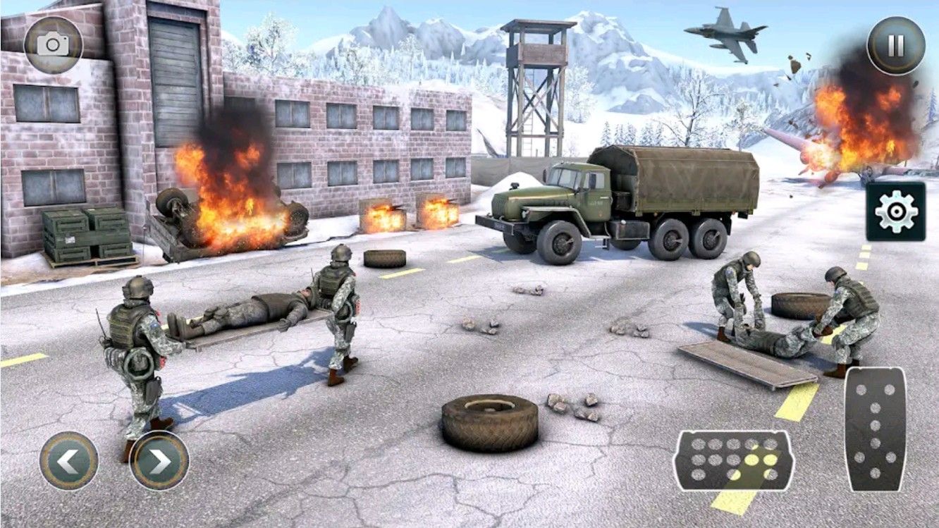 军队模拟游戏内购破解版下载-军队模拟游戏无限金币版下载