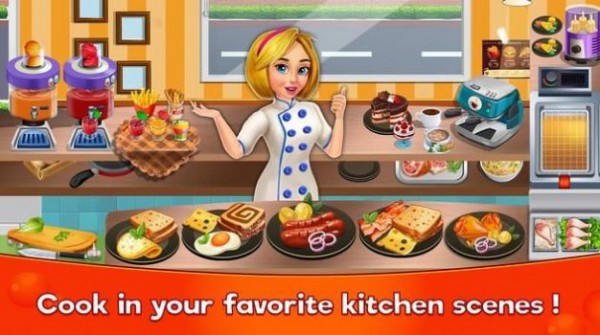 烹饪咖啡馆餐厅女孩最新免费下载-烹饪咖啡馆餐厅女孩安卓版下载