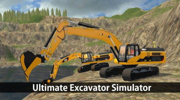 终极挖掘机模拟器无敌版下载-终极挖掘机模拟器最新免费版下载