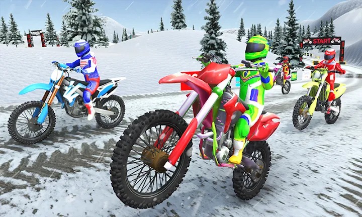 3D摩托车越野赛无敌版下载-3D摩托车越野赛最新免费版下载