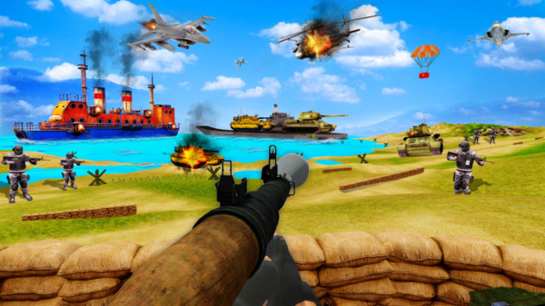 血战海滩登陆最新免费版下载-血战海滩登陆无敌版下载