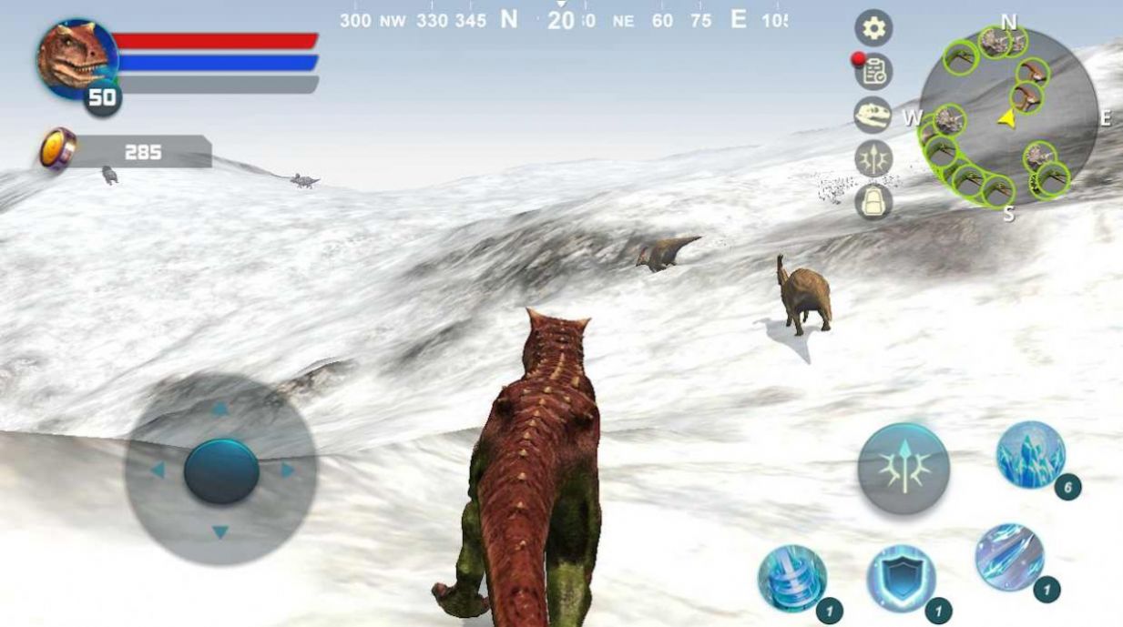 食肉龙模拟器最新免费版下载-食肉龙模拟器无敌版下载
