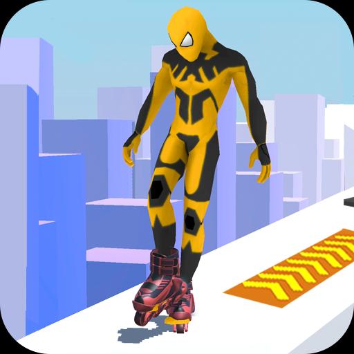 蜘蛛超人滑板鞋无敌版下载-蜘蛛超人滑板鞋最新免费版下载