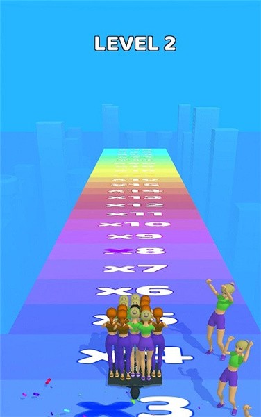 滑板车捡人跑游戏无限金币版下载-滑板车捡人跑游戏免费中文下载