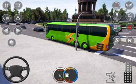 不可能的巴士特技驾驶免费中文下载-不可能的巴士特技驾驶手游免费下载