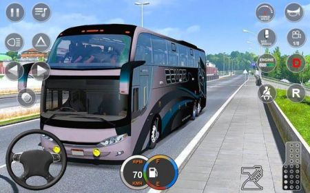不可能的巴士特技驾驶免费中文下载-不可能的巴士特技驾驶手游免费下载
