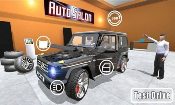 模拟奔驰房车游戏手机版下载-模拟奔驰房车最新版下载