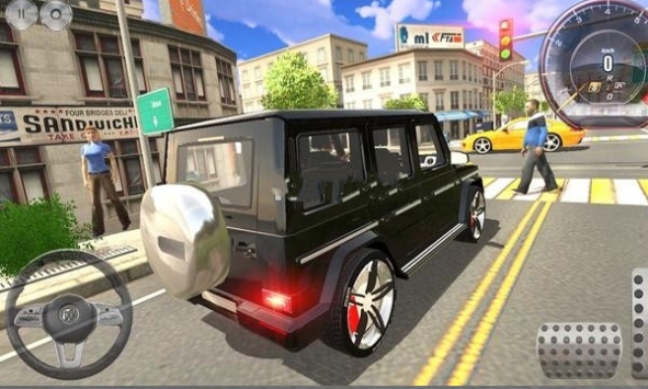 模拟奔驰房车游戏手机版下载-模拟奔驰房车最新版下载