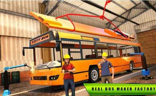城市公交车建造模拟器安卓版下载-城市公交车建造模拟器手游下载
