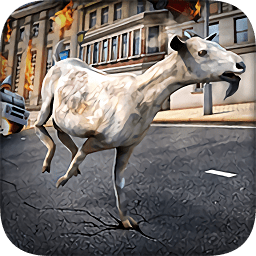 疯狂山羊模拟器游戏下载安装-疯狂山羊模拟器最新免费版下载