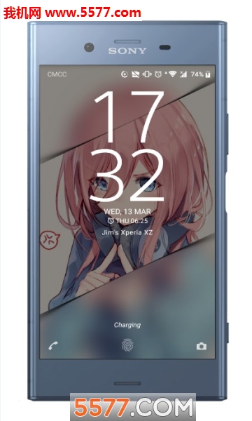 中野三玖索尼主题最新版手机app下载-中野三玖索尼主题无广告破解版下载