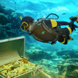 潜水员寻宝游戏下载安装-潜水员寻宝最新免费版下载