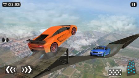汽车特技比赛2021游戏手机版下载-汽车特技比赛2021最新版下载