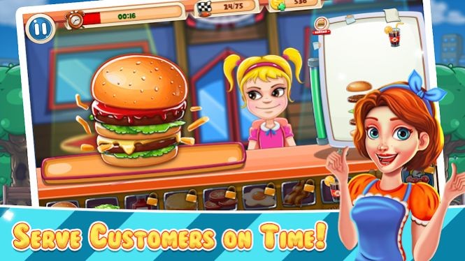 汉堡店3烹饪模拟器最新游戏下载-汉堡店3烹饪模拟器安卓版下载