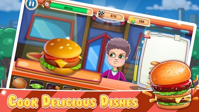 汉堡店3烹饪模拟器最新游戏下载-汉堡店3烹饪模拟器安卓版下载