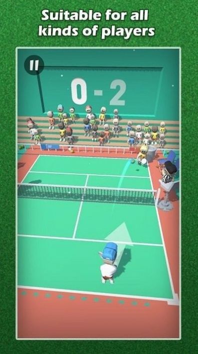 自由挥动网球游戏游戏手机版下载-自由挥动网球游戏最新版下载