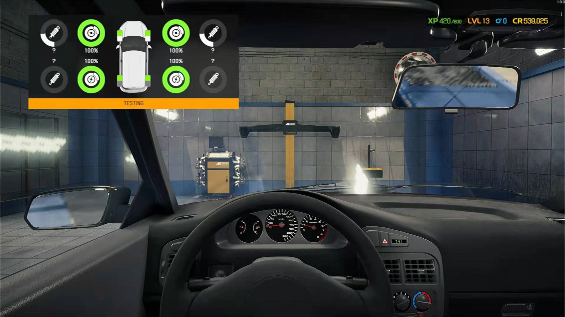 汽车改装驾驶大师游戏下载安装-汽车改装驾驶大师最新免费版下载