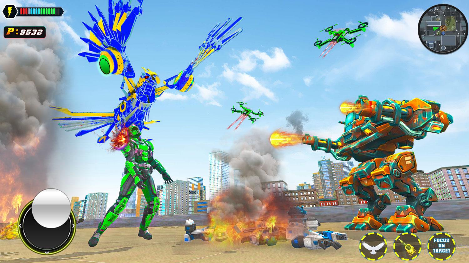 大猎鹰机器人车最新游戏下载-大猎鹰机器人车安卓版下载