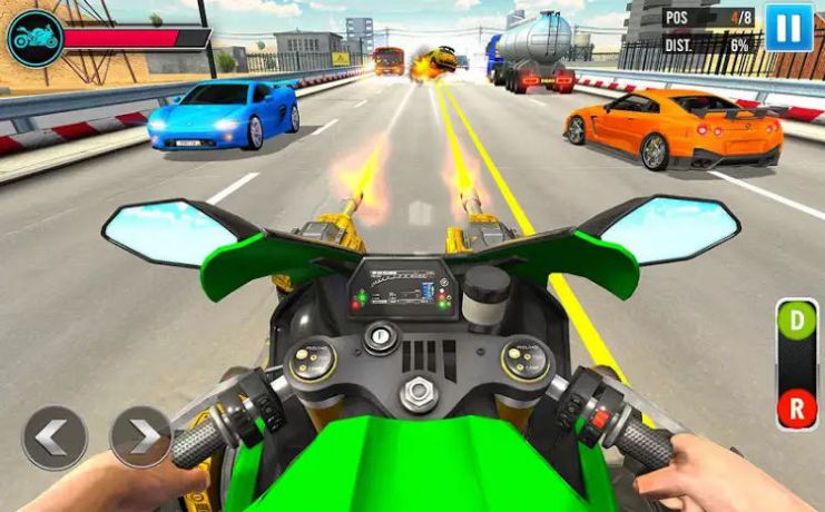 枪自行车赛车射击游戏手机版下载-枪自行车赛车射击最新版下载