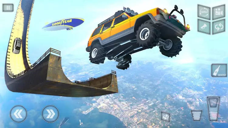 巨型坡道赛车特技3D游戏手机版下载-巨型坡道赛车特技3D最新版下载