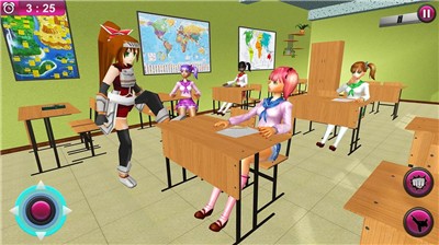 动漫女生高中校园最新免费版下载-动漫女生高中校园游戏下载