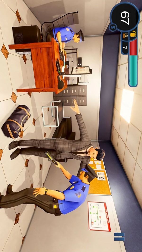 机场安检员模拟游戏最新免费版下载-机场安检员模拟游戏游戏下载