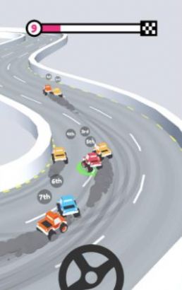 小车转向赛游戏下载安装-小车转向赛最新免费版下载